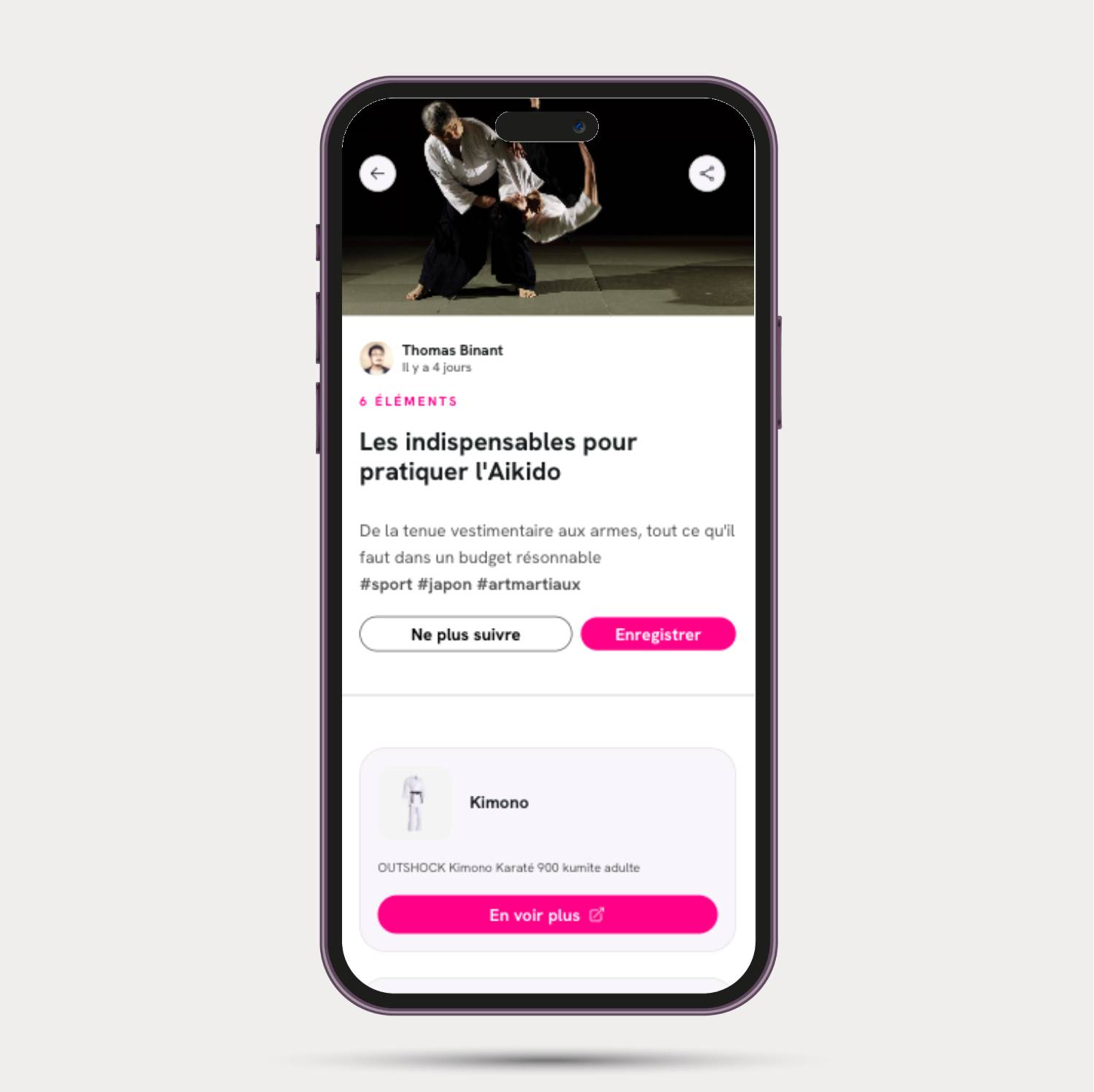 Capture d'écran Listti